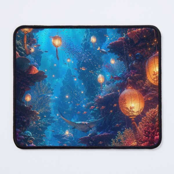 Item preview, Echoes of the Floating Lantern Reef designed and sold by DrizzyV.