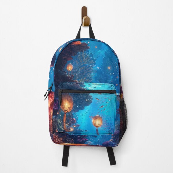 Item preview, Echoes of the Floating Lantern Reef designed and sold by DrizzyV.