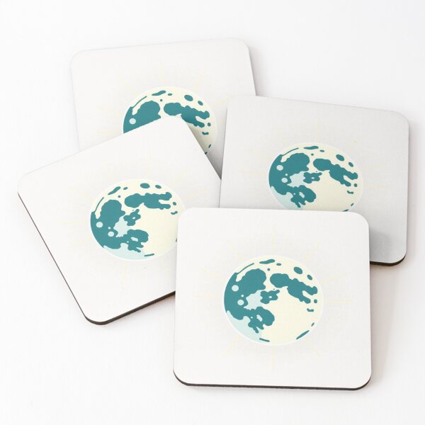 Item preview, Minimalist Planet Earth on a Sky Blue Background designed and sold by RAISC.