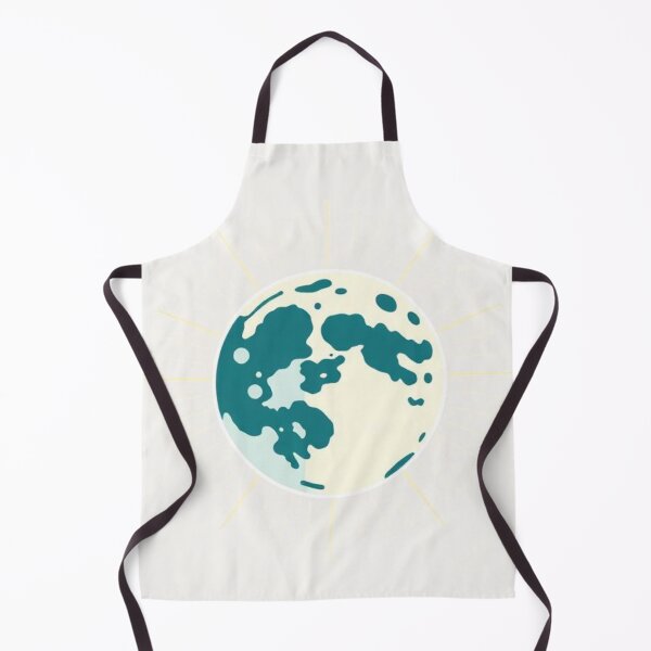 Item preview, Minimalist Planet Earth on a Sky Blue Background designed and sold by RAISC.