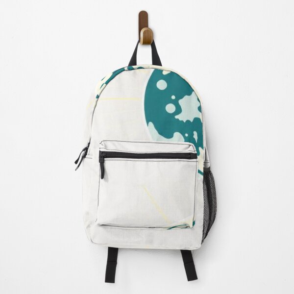 Item preview, Minimalist Planet Earth on a Sky Blue Background designed and sold by RAISC.