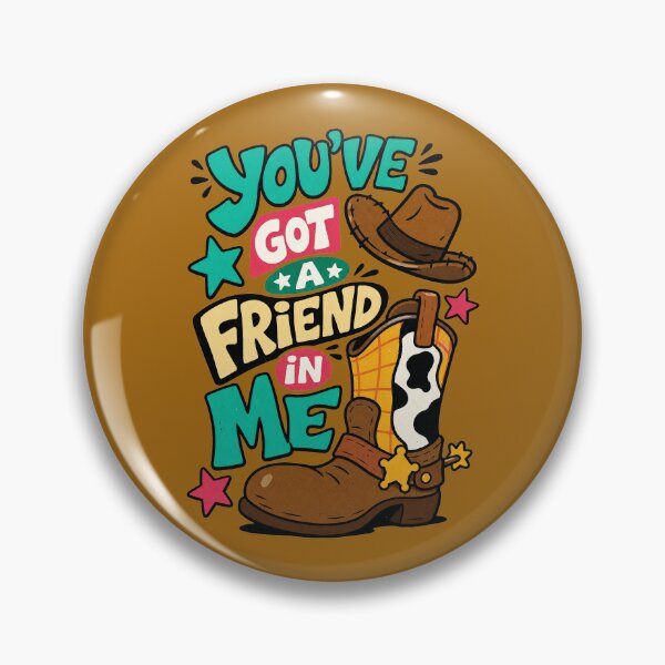 Item preview, You've Got A Friend In Me designed and sold by BrambleBox.