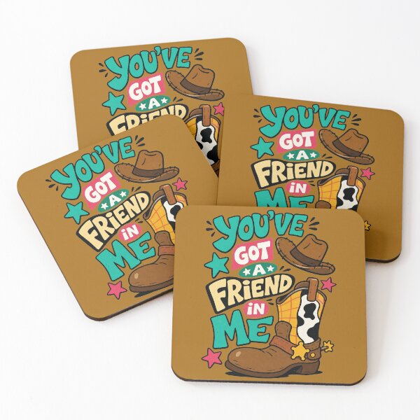 Item preview, You've Got A Friend In Me designed and sold by BrambleBox.