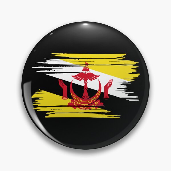 Artikelvorschau, Beschädigte Brunei-Flagge BN entworfen und verkauft von shitpostee.