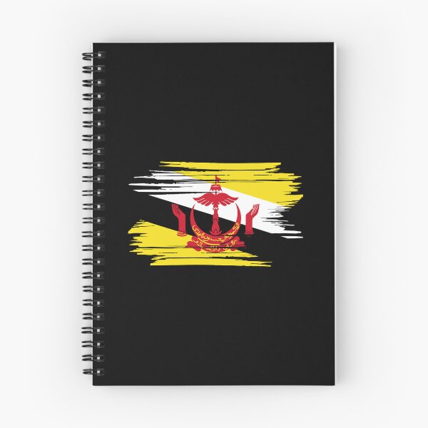 Item preview, Distressed Brunei Flag BN designed and sold by shitpostee.