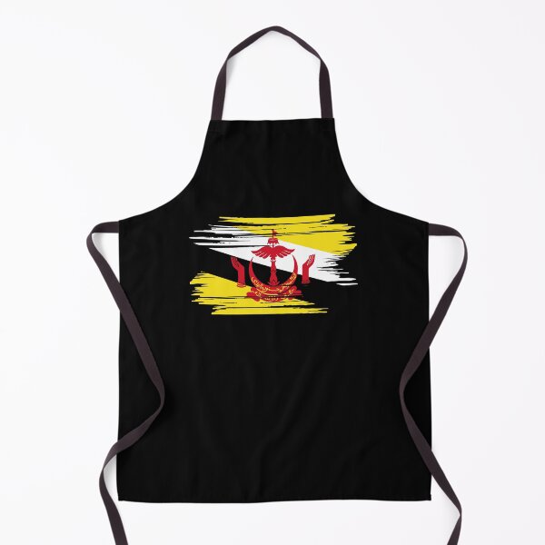Item preview, Distressed Brunei Flag BN designed and sold by shitpostee.