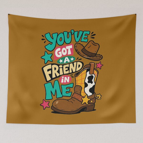 Item preview, You've Got A Friend In Me designed and sold by BrambleBox.