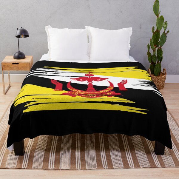Item preview, Distressed Brunei Flag BN designed and sold by shitpostee.