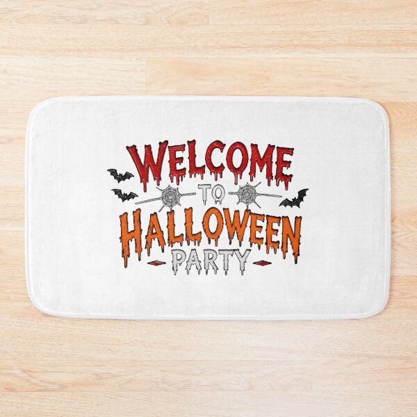 Item preview, Welcome to Halloween Party designed and sold by TTStudio.