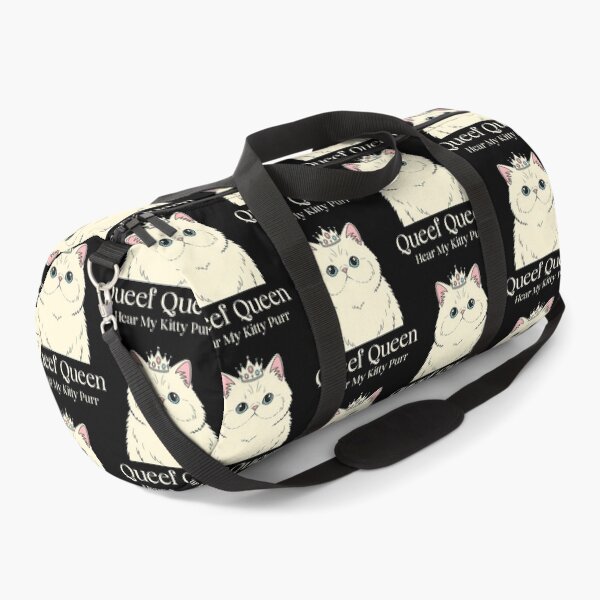 Item preview, Queef Queen Hear My Kitty Purr Adult Humor Funny Cat designed and sold by pinosaleana.