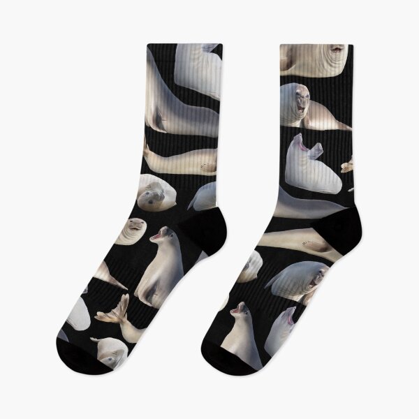 Item preview, Elephant seal medley designed and sold by GivernyKate.