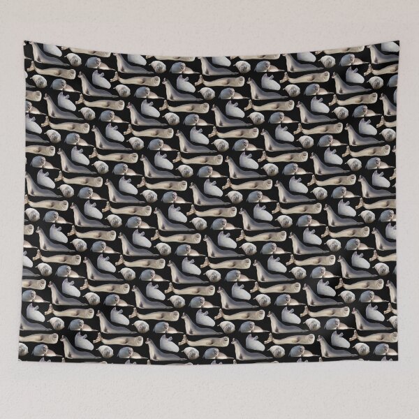 Item preview, Elephant seal medley designed and sold by GivernyKate.