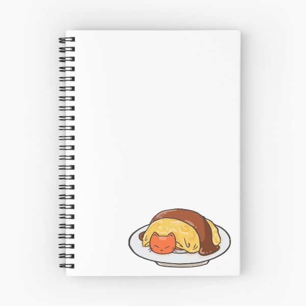 Item preview, Cute Kawaii Japanese Omurice Cat designed and sold by Sleepy-Town.