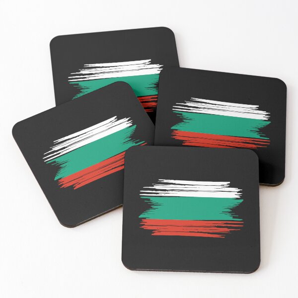 Item preview, Distressed Bulgaria Flag BG designed and sold by shitpostee.