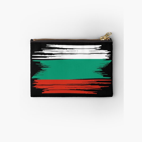 Item preview, Distressed Bulgaria Flag BG designed and sold by shitpostee.