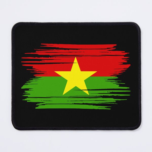 Item preview, Distressed Burkina Faso Flag BF designed and sold by shitpostee.