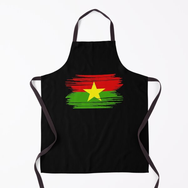 Item preview, Distressed Burkina Faso Flag BF designed and sold by shitpostee.