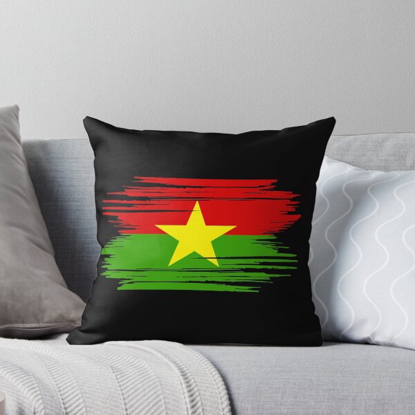 Item preview, Distressed Burkina Faso Flag BF designed and sold by shitpostee.