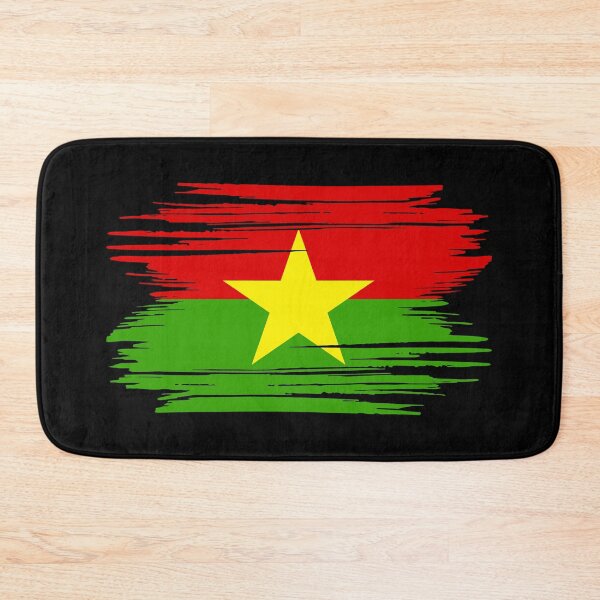 Item preview, Distressed Burkina Faso Flag BF designed and sold by shitpostee.