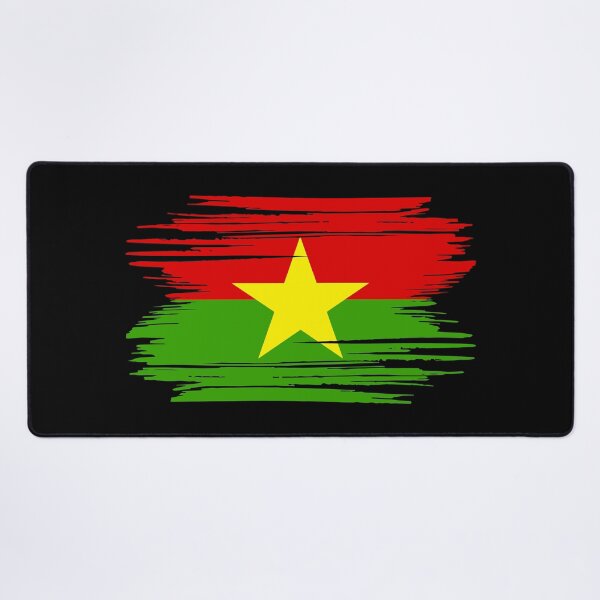 Item preview, Distressed Burkina Faso Flag BF designed and sold by shitpostee.