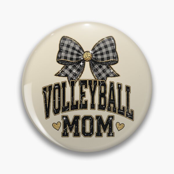 Item preview, Retro Volleyball Mom designed and sold by dudelinart.