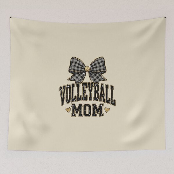 Item preview, Retro Volleyball Mom designed and sold by dudelinart.