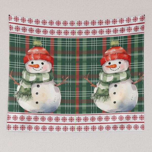 Item preview, Cozy Traditional Christmas Design | Classic Red, Green & Warm White Holiday Decor | Festive winter aesthetic designed and sold by PureHopeStudio.
