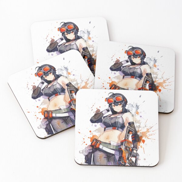 Item preview, Grace Howard I watercolour | Zenless Zone Zero designed and sold by TaidoArts.
