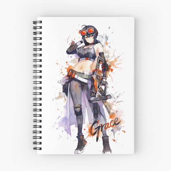 Item preview, Grace Howard I watercolour | Zenless Zone Zero designed and sold by TaidoArts.