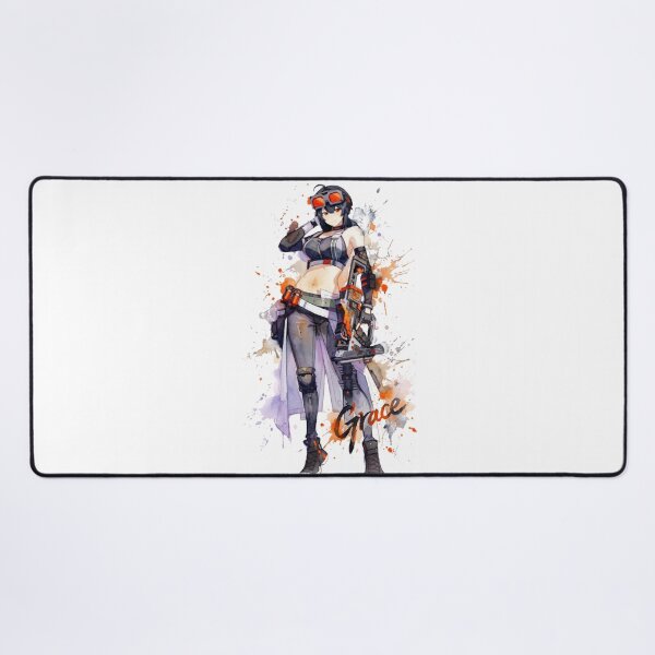 Item preview, Grace Howard I watercolour | Zenless Zone Zero designed and sold by TaidoArts.
