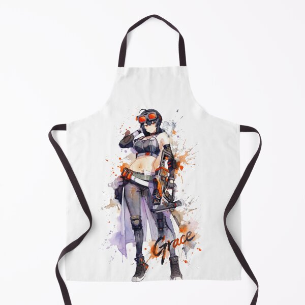 Item preview, Grace Howard I watercolour | Zenless Zone Zero designed and sold by Taido Arts.