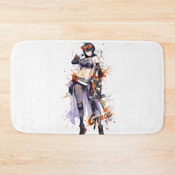 Item preview, Grace Howard I watercolour | Zenless Zone Zero designed and sold by Taido Arts.