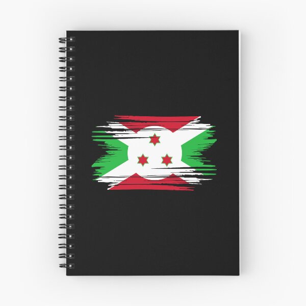 Item preview, Distressed Burundi Flag BI designed and sold by shitpostee.
