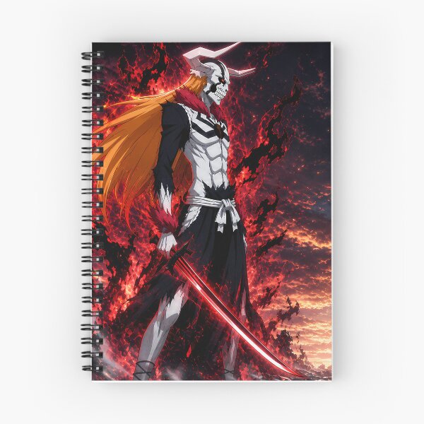 Item preview, Hollow Warrior vs Winged Demon Epic Anime Battle Red Green Aura Art designed and sold by MugenAnime.