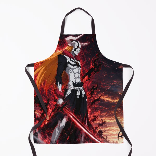Item preview, Hollow Warrior vs Winged Demon Epic Anime Battle Red Green Aura Art designed and sold by MugenAnime.