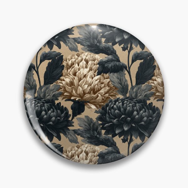 Item preview, Exotic Chrysanthemum Flower  - Birth Flower Pattern  - Anniversary Gifts For Dad designed and sold by RoyalStarsPatts.