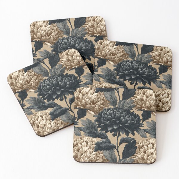 Item preview, Exotic Chrysanthemum Flower  - Birth Flower Pattern  - Anniversary Gifts For Dad designed and sold by RoyalStarsPatts.