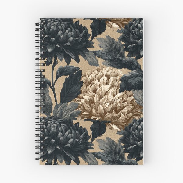 Item preview, Exotic Chrysanthemum Flower  - Birth Flower Pattern  - Anniversary Gifts For Dad designed and sold by RoyalStarsPatts.
