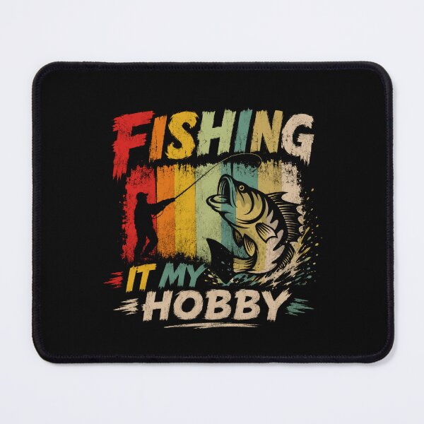 Item preview, Fishing It My Hobby Fisherman Angler Enthusiast designed and sold by SkeletonsDanger.
