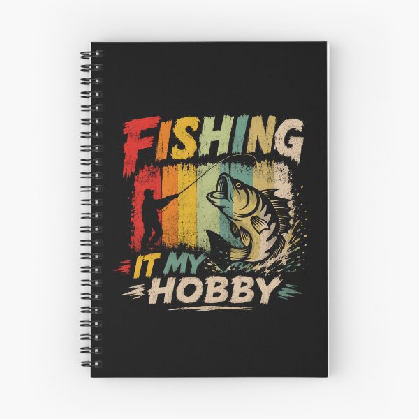 Item preview, Fishing It My Hobby Fisherman Angler Enthusiast designed and sold by SkeletonsDanger.