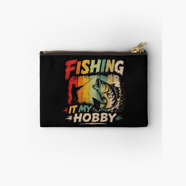 Item preview, Fishing It My Hobby Fisherman Angler Enthusiast designed and sold by SkeletonsDanger.