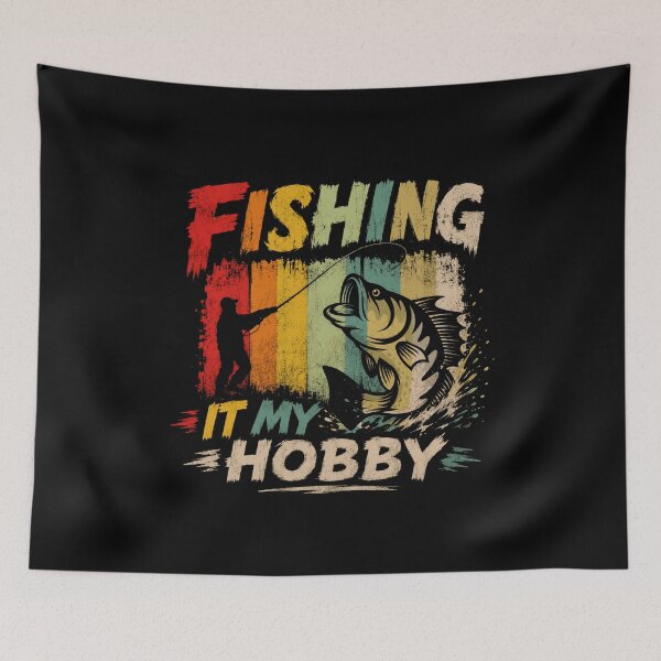 Item preview, Fishing It My Hobby Fisherman Angler Enthusiast designed and sold by SkeletonsDanger.