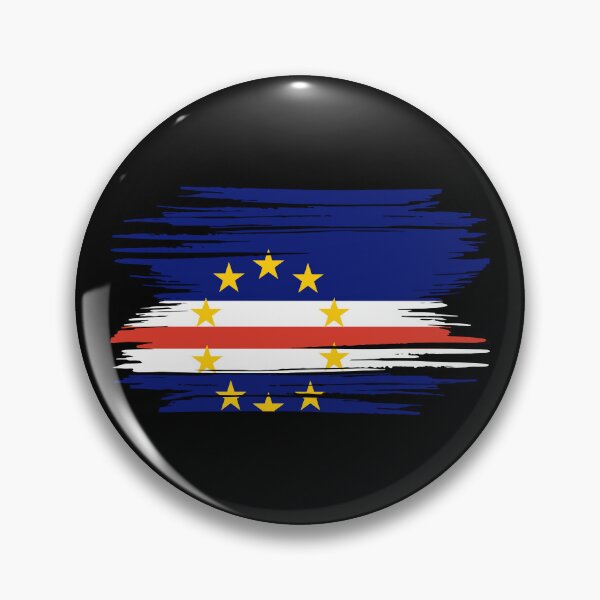 Item preview, Distressed Cabo Verde Flag CV designed and sold by shitpostee.