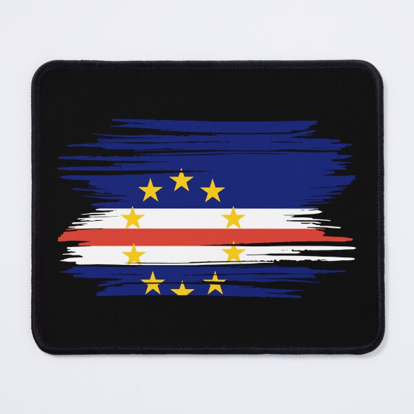 Item preview, Distressed Cabo Verde Flag CV designed and sold by shitpostee.