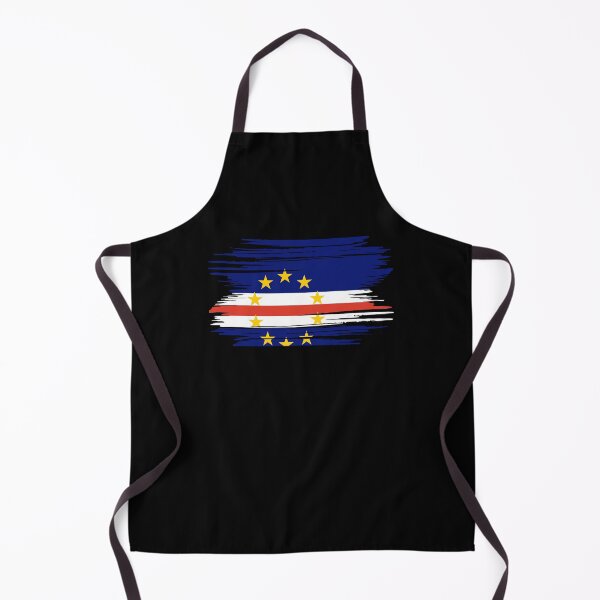 Item preview, Distressed Cabo Verde Flag CV designed and sold by shitpostee.