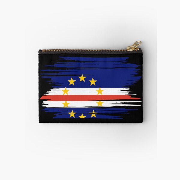 Item preview, Distressed Cabo Verde Flag CV designed and sold by shitpostee.