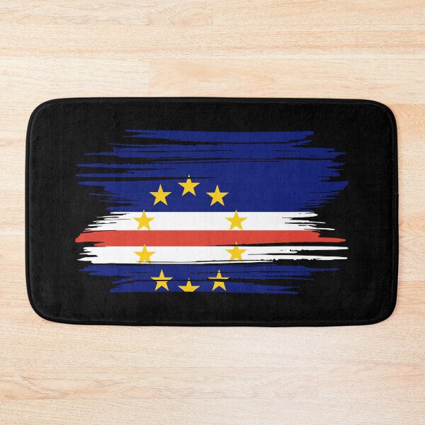Item preview, Distressed Cabo Verde Flag CV designed and sold by shitpostee.