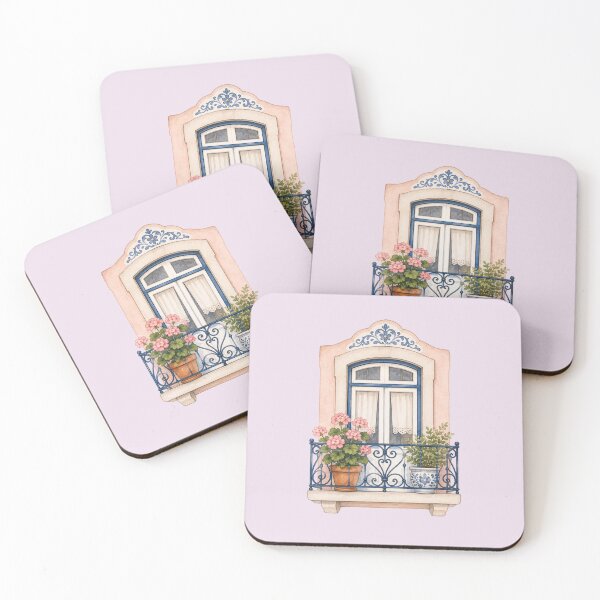 Item preview, Classic Window Illustration designed and sold by Little Sardine Studio.