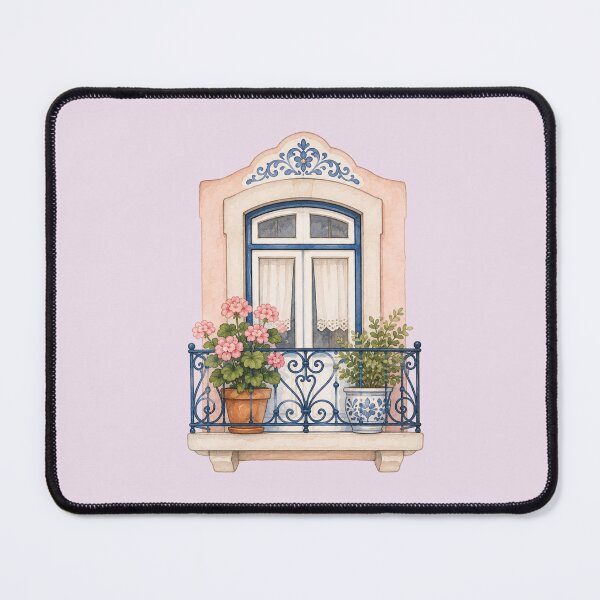Item preview, Classic Window Illustration designed and sold by Little Sardine Studio.