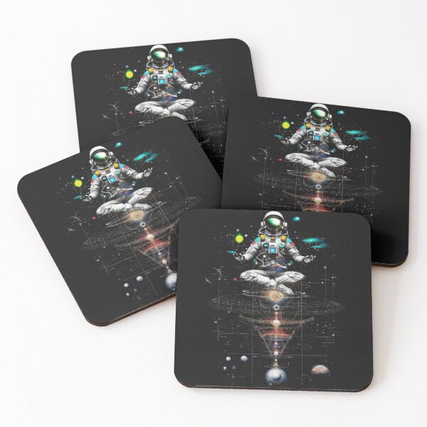 Item preview, Astronaut In Spacesuit, Artemis2, Astronaut Meditetion designed and sold by Rosa1977.